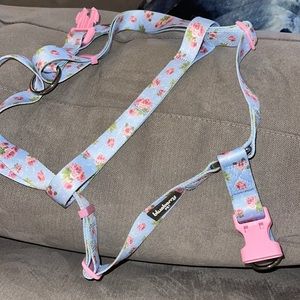 Blueberry pet large dog harness